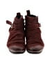Miz Mooz 100% Leather Burgundy Ankle Boots Size EU 39 - photo 2