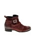 Miz Mooz 100% Leather Burgundy Ankle Boots Size EU 39 - photo 1
