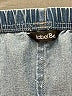 labelBe Solid Blue Denim Skirt Size 28 - photo 4