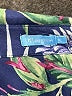 J. McLaughlin Tropical Blue Long Sleeve Button-Down Shirt Size XL - photo 7