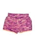 C9 By Champion 100% Polyester Animal Print Purple Athletic Shorts Size 4 - 5 - photo 2