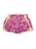 C9 By Champion 100% Polyester Animal Print Purple Athletic Shorts Size 4 - 5 - photo 1