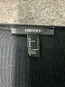 Forever 21 Solid Black Cocktail Dress Size L - photo 7