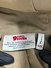 Fjällräven Tan Windbreaker Size XXS - photo 6
