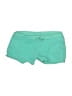 Cat & Jack 100% Cotton Teal Shorts Size 4 - 5 - photo 1
