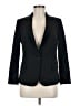 Theory Black Wool Blazer Size 8 - photo 1