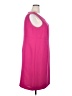 Jones Studio 100% Polyester Solid Pink Cocktail Dress Size 18 - photo 4