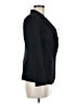 Theory Black Wool Blazer Size 8 - photo 4