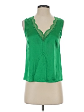 Generation Love Sleeveless Silk Top