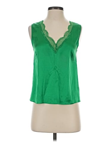 Generation Love Sleeveless Silk Top (view 1)