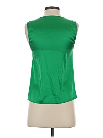 Generation Love Sleeveless Silk Top (view 2)