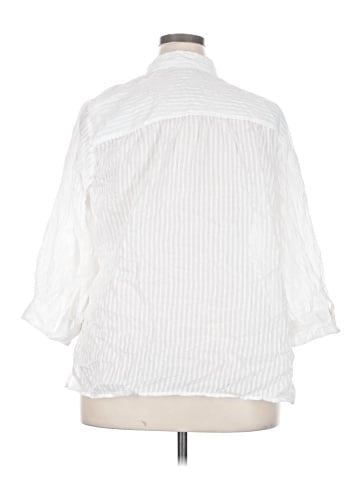JM Collection 3/4 Sleeve Blouse (view 2)
