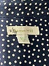 Garnet Hill 100% Silk Polka Dots Blue Long Sleeve Silk Top Size 4 - photo 7