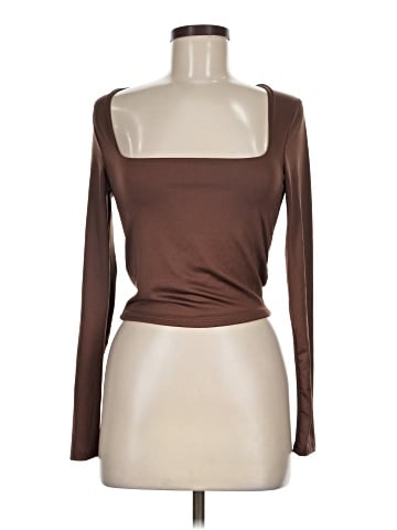Gaze Long Sleeve Top (view 1)