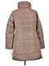 Cole Haan 100% Polyester Tan Brown Coat Size L - photo 2