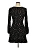 Rewind Hearts Black Casual Dress Size L - photo 1