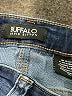 Buffalo by David Bitton Hearts Blue Jeans Size 28 waist - photo 7