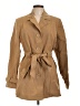 White Stag 100% Polyester Tan Trenchcoat Size 12 - 14 - photo 1