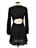 Rewind Hearts Black Casual Dress Size L - photo 2