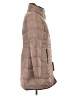 Cole Haan 100% Polyester Tan Brown Coat Size L - photo 4