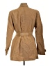 White Stag 100% Polyester Tan Trenchcoat Size 12 - 14 - photo 2