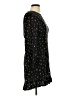 Rewind Hearts Black Casual Dress Size L - photo 4