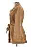 White Stag 100% Polyester Tan Trenchcoat Size 12 - 14 - photo 5