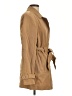 White Stag 100% Polyester Tan Trenchcoat Size 12 - 14 - photo 4
