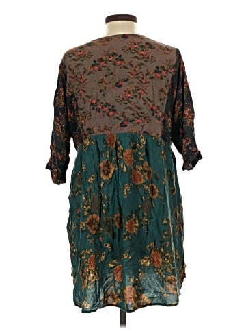 Natural Life 3/4 Sleeve Blouse (view 2)
