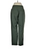 Athleta Solid Green Casual Pants Size 2 (petite) - photo 2
