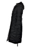 Unbranded 100% Polyester Black Coat Size M - photo 5