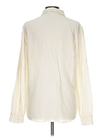 Babaton Long Sleeve Silk Top (view 2)