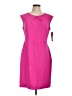 Merona Pink Casual Dress Size L - photo 1