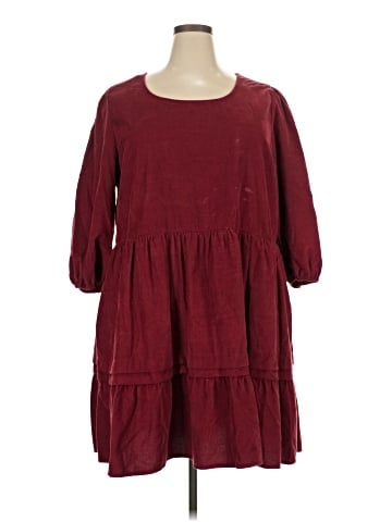 Time and Tru Casual Dress (view 1)