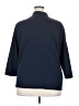 Liz Claiborne Blue Pullover Sweater Size 3X - photo 2