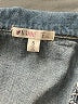 Nannette Blue Denim Vest Size 5 - photo 3