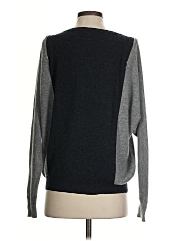 Autumn Cashmere Cashmere Pullover Sweater (view 2)