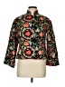 Kasper Floral Black Jacket Size 6 - photo 1