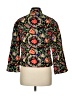 Kasper Floral Black Jacket Size 6 - photo 2