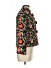 Kasper Floral Black Jacket Size 6 - photo 4