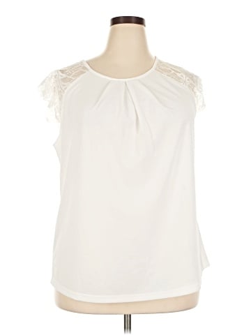 Say What? Sleeveless Blouse (view 1)