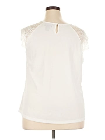 Say What? Sleeveless Blouse (view 2)