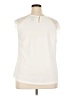 Say What? Ivory Sleeveless Blouse Size 2X - photo 2