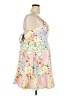 Unbranded 100% Polyester Floral Pink Casual Dress Size XXL - photo 4
