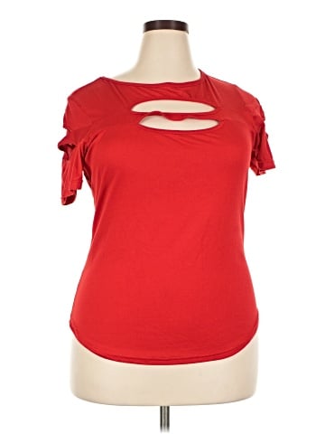 Love Short Sleeve Top (view 1)