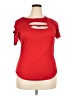 Love Red Short Sleeve Top Size 2X - photo 1