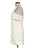 Zara Ivory Cocktail Dress Size L - photo 5