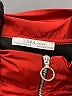 Zara 100% Polymide Color Block Red Track Jacket Size M - photo 6