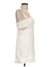 Zara Ivory Cocktail Dress Size L - photo 4