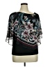 Alyx 100% Polyester Black 3/4 Sleeve Blouse Size XL - photo 1